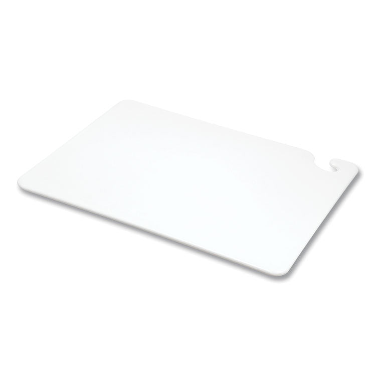 Cut-N-Carry Color Cutting Boards, Plastic, 20 x 15 x 0.5, White