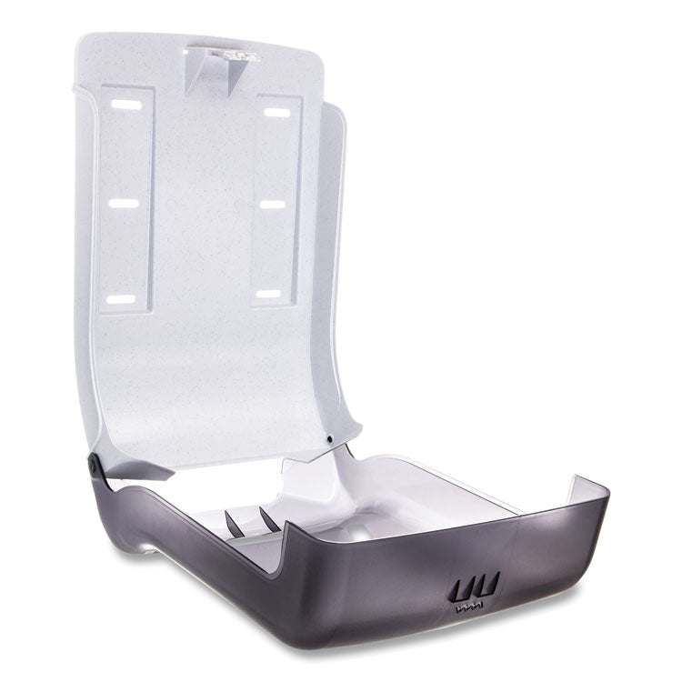 Ultrafold Multifold/c-Fold Towel Dispenser, Classic, 11.75 X 6.25 X 18, Black Pearl