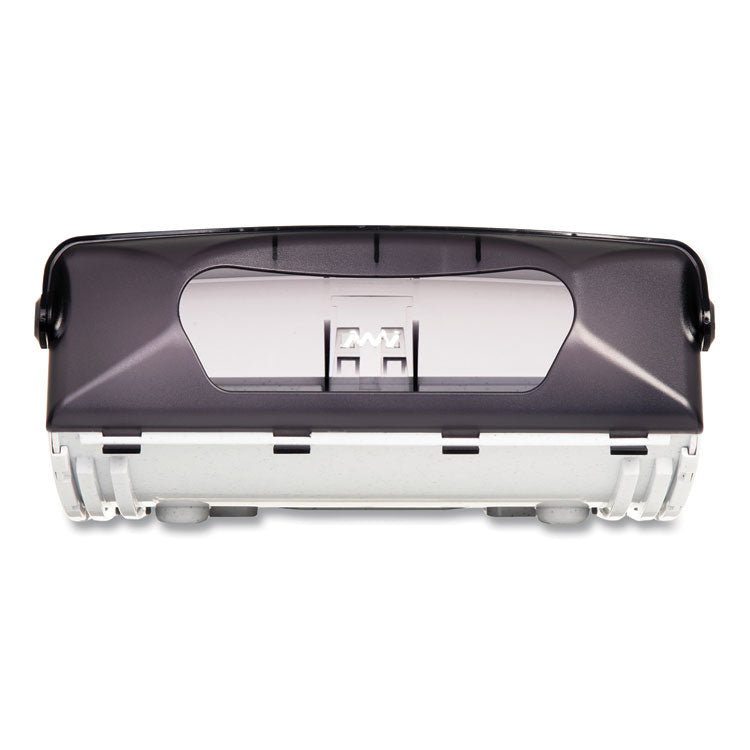 Ultrafold Fusion C-Fold And Multifold Towel Dispenser, 11.5 X 5.5 X 11.5, Black