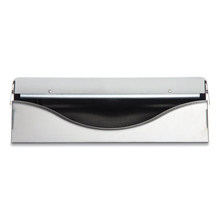 C-Fold/multifold Towel Dispenser, 11.38 X 4 X 14.75, Stainless Steel