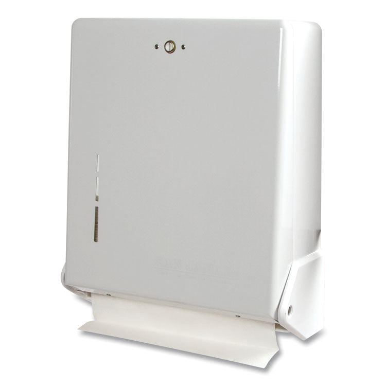 True Fold C-Fold/multifold Paper Towel Dispenser, 11.63 X 5 X 14.5, White