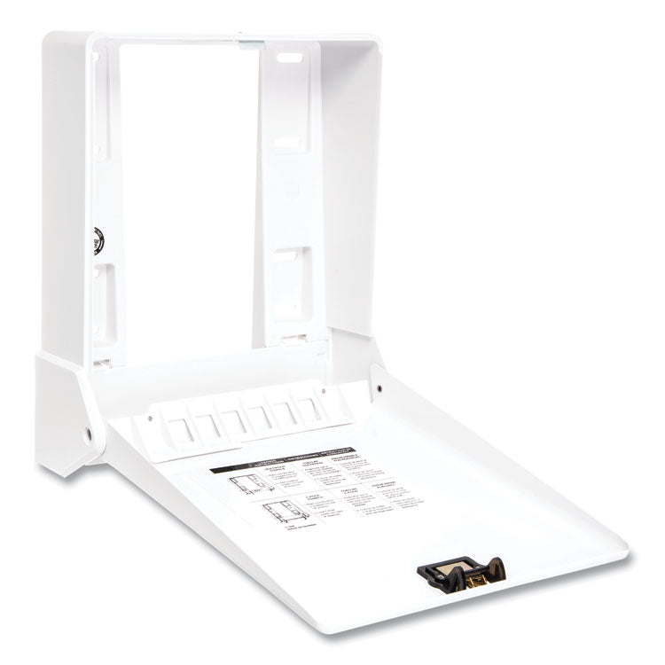 True Fold C-Fold/multifold Paper Towel Dispenser, 11.63 X 5 X 14.5, White