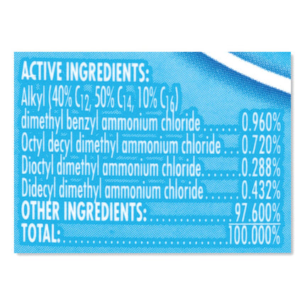 Laundry Sanitizer, Liquid, Crisp Linen, 41 Oz, 6/carton