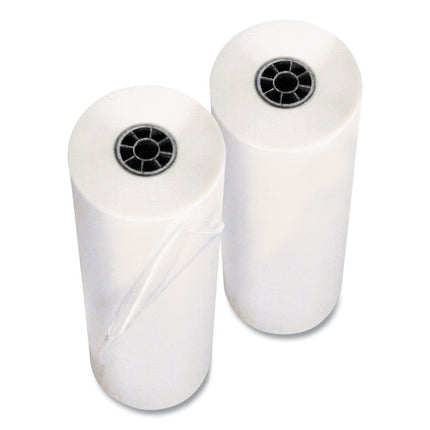 Nap-Lam I Roll Film, 3 Mil, 25" X 250 Ft, Gloss Clear, 2/box