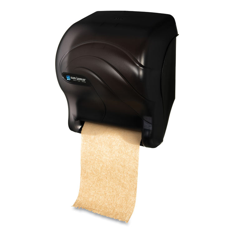 Tear-N-Dry Essence Touchless Towel Dispenser, 11.75 X 9.13 X 14.44, Black Pearl