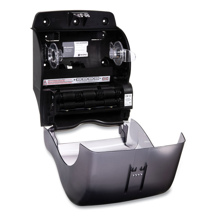 Tear-N-Dry Essence Touchless Towel Dispenser, 11.75 X 9.13 X 14.44, Black Pearl