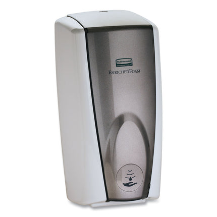 Autofoam Touch-Free Dispenser, 1,100 Ml, 5.18 X 5.25 X 10.86, White/gray Pearl