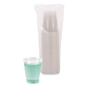 Translucent Plastic Cold Cups, 12 oz, 50/Pack