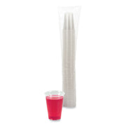 Translucent Plastic Cold Cups, 9 oz, 100/Pack