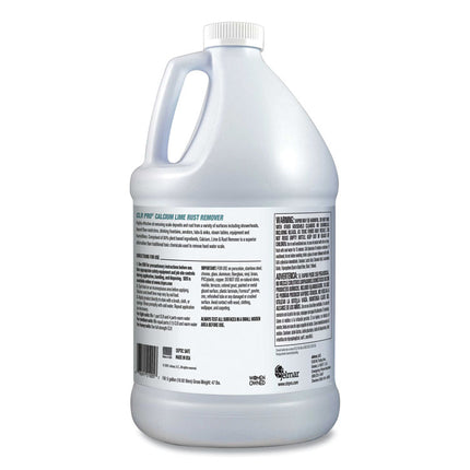 Calcium, Lime And Rust Remover, 1 Gal Bottle