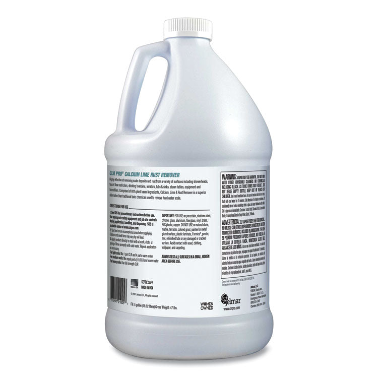 Calcium, Lime And Rust Remover, 1 Gal Bottle