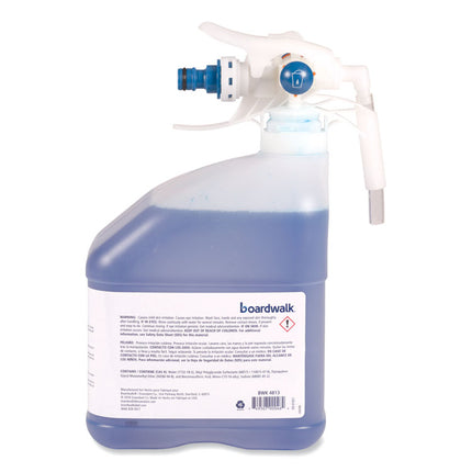 PDC Glass Cleaner, Unscented, 3 L Bottle, 2/Carton