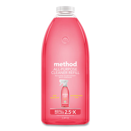 All Surface Cleaner, Grapefruit Scent, 68 Oz Plastic Bottle, 6/carton
