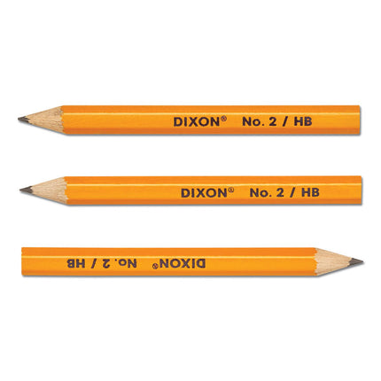 Golf Wooden Pencils, 0.7 Mm, Hb (#2), Black Lead, Yellow Barrel, 144/box