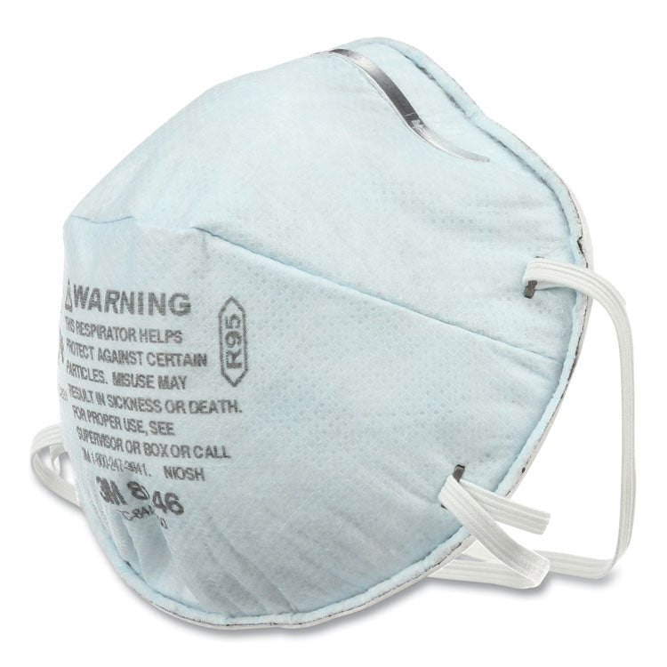 Particulate Respirator 8246, R95, Standard Size, 120/Carton