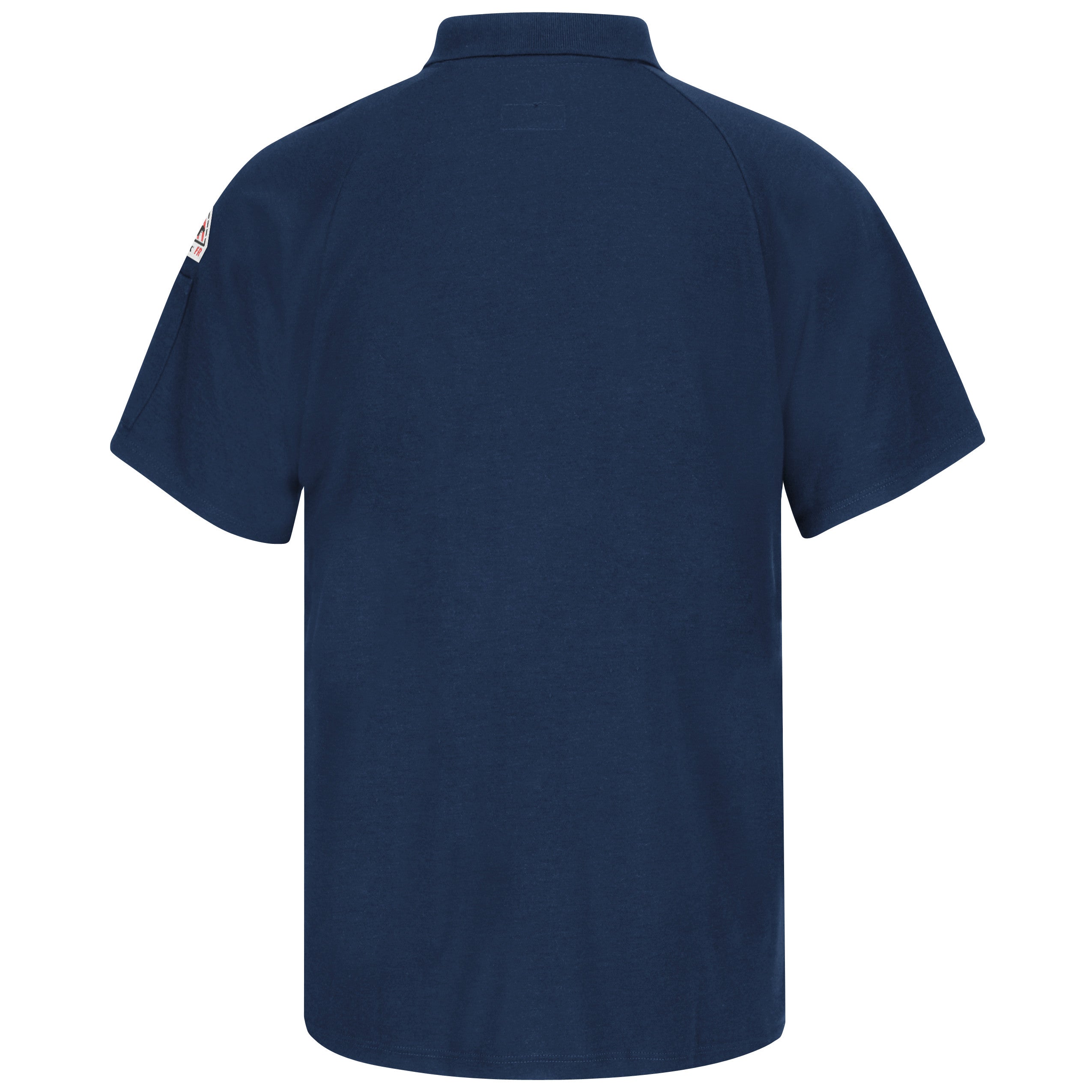 Bulwark® Men's Classic Lightweight FR Short Sleeve Polo / SMP8NV