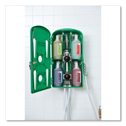 Flow Control System Chemical Dispenser, Action Gap, 12.25 x 6.3 x 22.5, Green