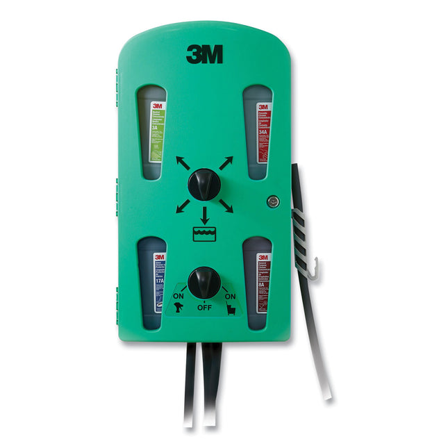 Flow Control System Chemical Dispenser, Action Gap, 12.25 x 6.3 x 22.5, Green