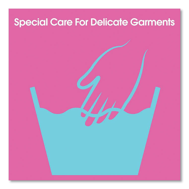 Laundry Detergent for Delicates, Light Scent, 16 oz Bottle, 12/Carton