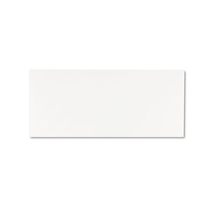 Classic Crest #10 Envelope, Commercial Flap, Gummed Closure, 4.13 X 9.5, Avon Brilliant White, 500/box