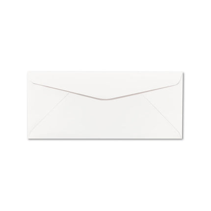 Classic Crest #10 Envelope, Commercial Flap, Gummed Closure, 4.13 X 9.5, Avon Brilliant White, 500/box