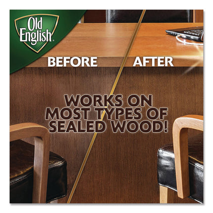 Oil, Furniture, Fresh Lemon, 16 oz Bottle, 6/Carton