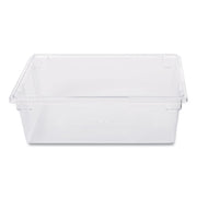 Food/Tote Boxes, 12.5 gal, 26 x 18 x 9, Clear, Plastic