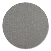 Sand Screen Discs, 20" Diameter, 100 Grit, Gray, 10/Carton