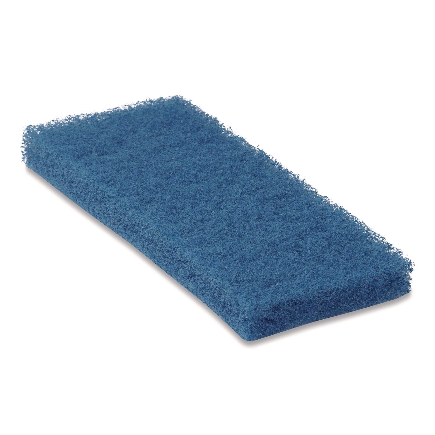 Octopus 102 Medium Duty Cleaning Pad, 5 x 9, Blue, 20/Carton