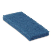 Octopus 102 Medium Duty Cleaning Pad, 5 x 9, Blue, 20/Carton