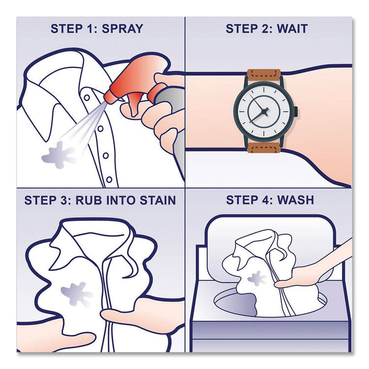 Pre-Treat Refill, Liquid, 60 Oz Bottle, 6 Per Carton