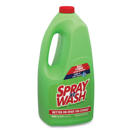 Pre-Treat Refill, Liquid, 60 Oz Bottle, 6 Per Carton