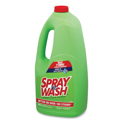 Pre-Treat Refill, Liquid, 60 Oz Bottle, 6 Per Carton
