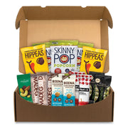 Vegan Snack Box, 15 Assorted Snacks/Box
