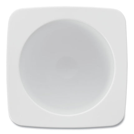 Commercial-Grade Toilet Bowl Brush Holder, White