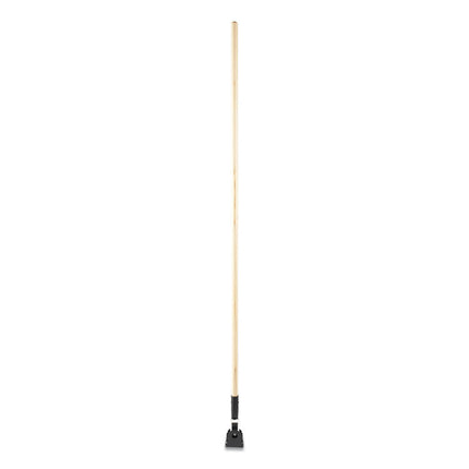Snap-On Hardwood Dust Mop Handle, 1.5" dia x 60", Natural
