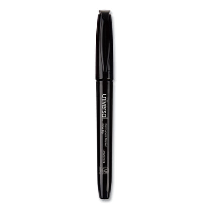 Pen-Style Permanent Marker Value Pack, Fine Bullet Tip, Black, 60/pack