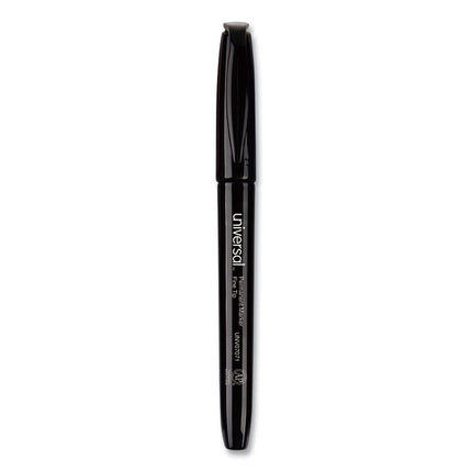 Pen-Style Permanent Marker Value Pack, Fine Bullet Tip, Black, 36/pack