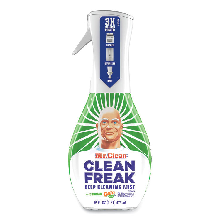 Clean Freak Deep Cleaning Mist Multi-Surface Spray, Gain Original, 16 Oz Spray Bottle, 6/carton