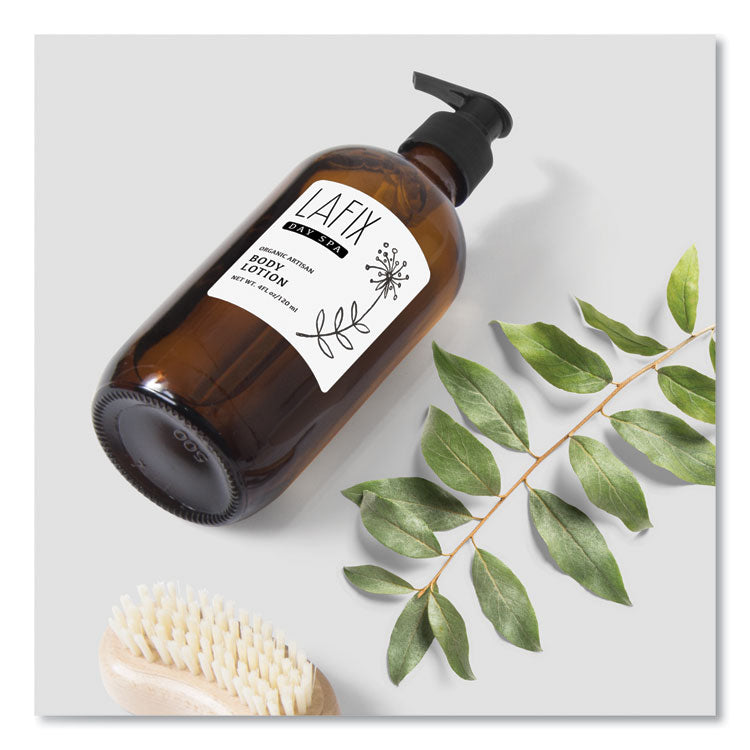 Removable Durable White Rectangle Labels w/ Sure Feed, 1.25 x 1.75, 256/PK