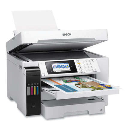 Workforce St-C8090 Supertank Color Mfc Printer, Copy/fax/print/scan