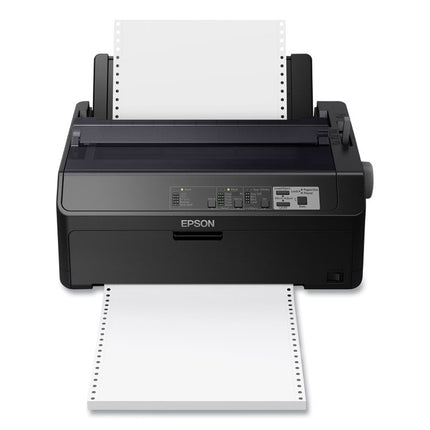 Fx-890ii N Impact 9-Pin Dot Matrix Printer, Narrow Carriage