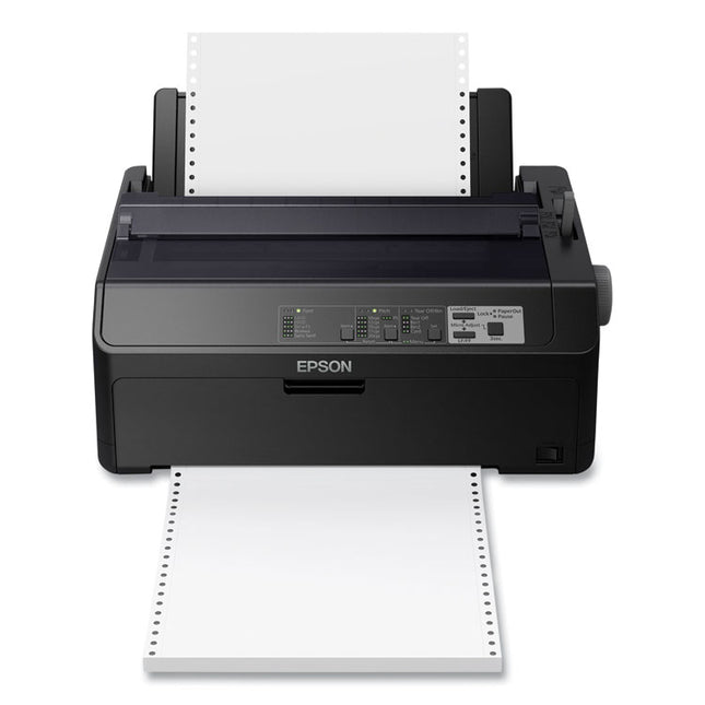 Fx-890ii N Impact 9-Pin Dot Matrix Printer, Narrow Carriage