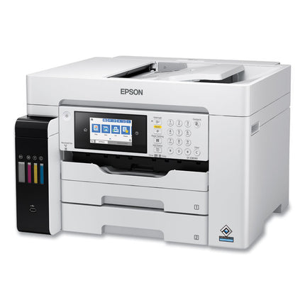 Workforce St-C8090 Supertank Color Mfc Printer, Copy/fax/print/scan