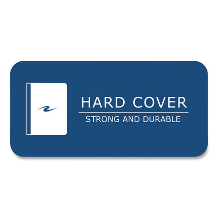 Marble Cover Composition Book, Wide/Legal Rule, Black Marble Cover, (50) 9.75 x 7.5 Sheets