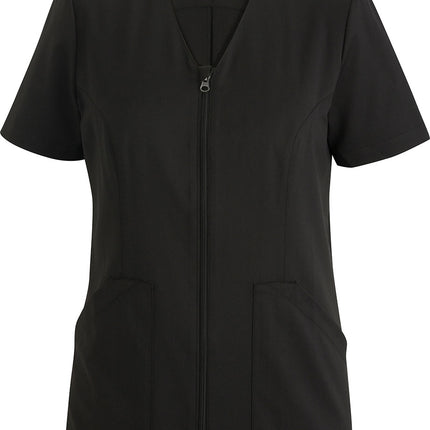 EDWARDS LADIES ZIP TUNIC