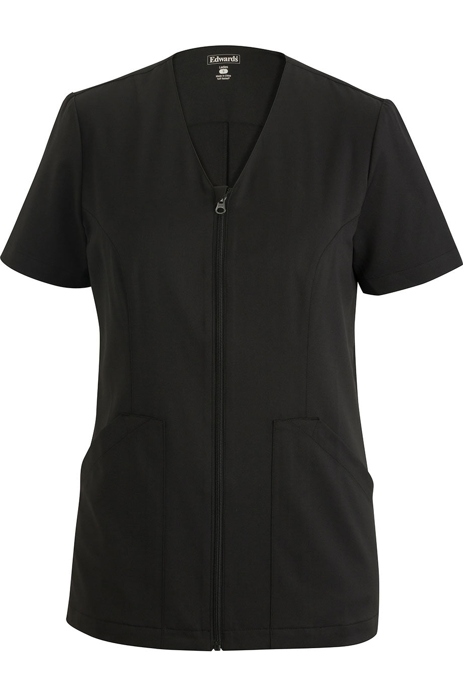 EDWARDS LADIES ZIP TUNIC