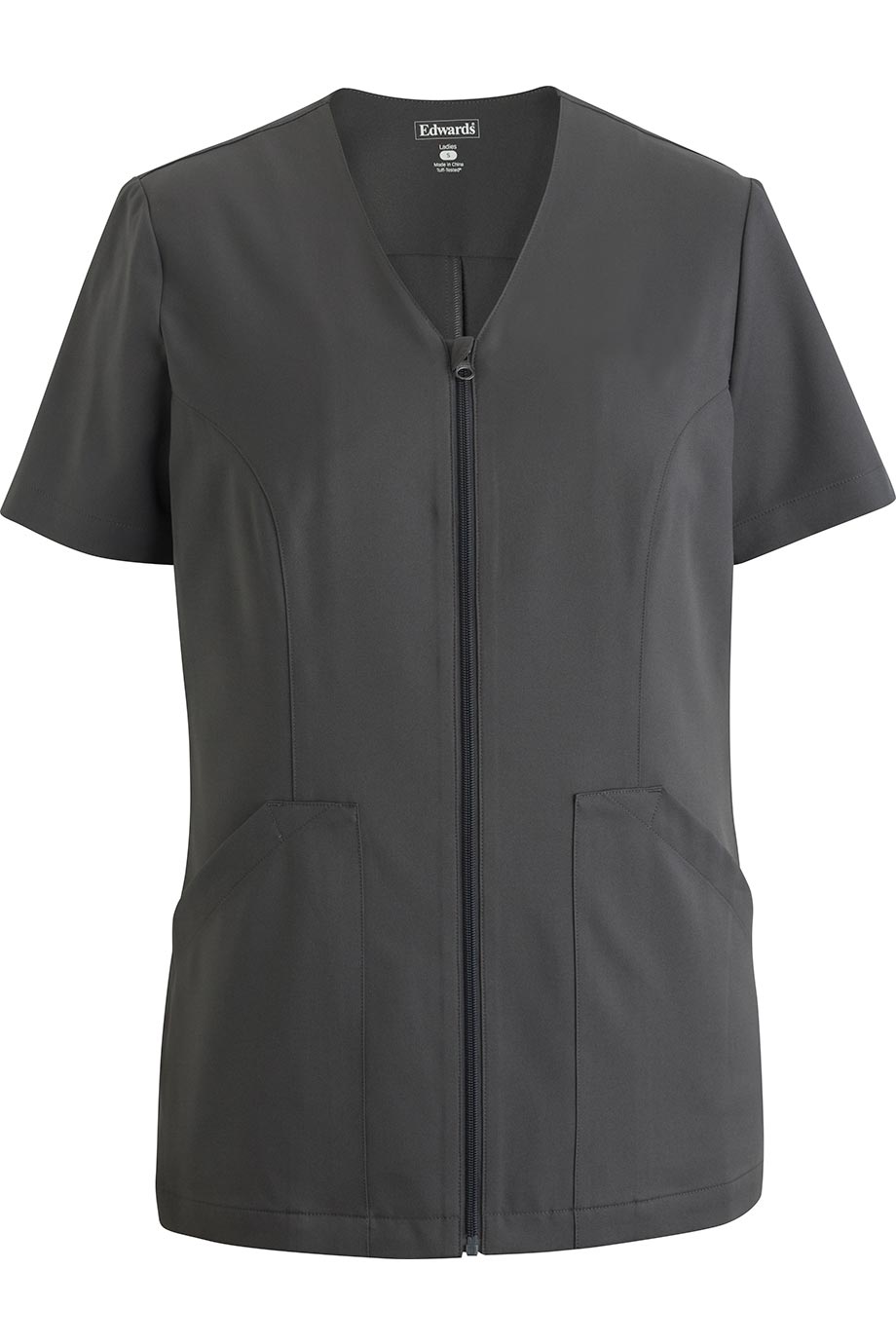 EDWARDS LADIES ZIP TUNIC