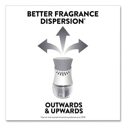 Scented Oil Refill, Fresh Waters, 0.67 Oz, 2/pack