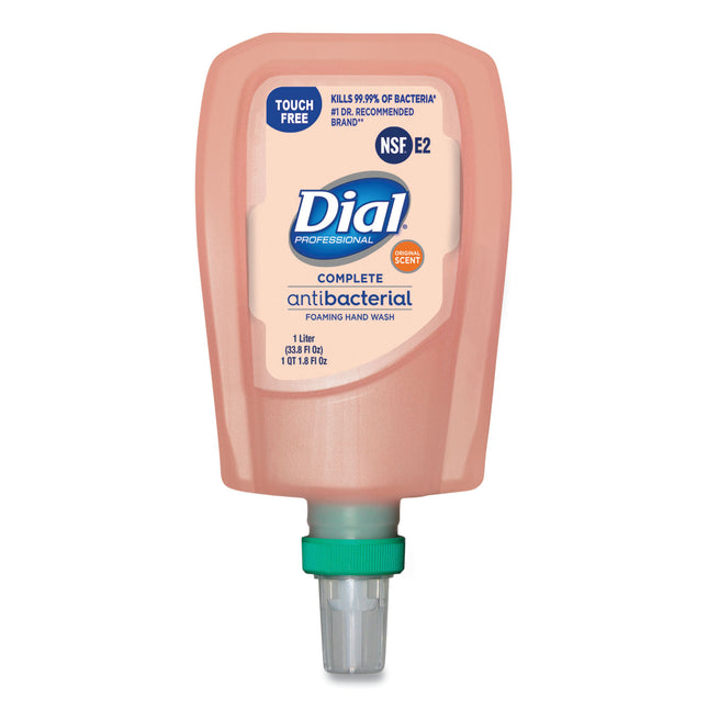 Antibacterial Foaming Hand Wash Refill for FIT Touch Free Dispenser, Original Scent, 1 L